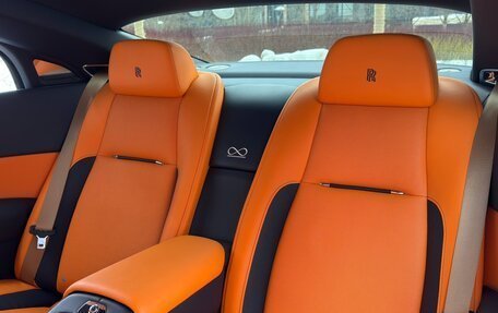 Rolls-Royce Wraith, 2019 год, 25 000 000 рублей, 29 фотография