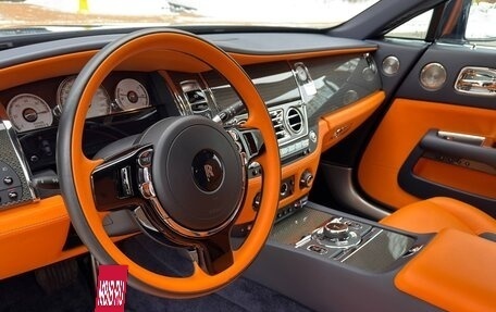 Rolls-Royce Wraith, 2019 год, 25 000 000 рублей, 23 фотография