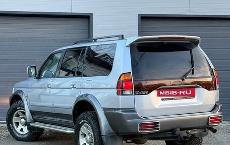 Mitsubishi Pajero Sport II рестайлинг, 2004 год, 840 000 рублей, 2 фотография