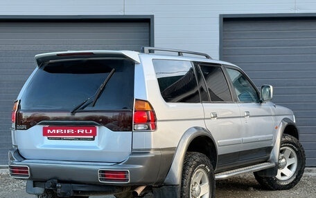 Mitsubishi Pajero Sport II рестайлинг, 2004 год, 840 000 рублей, 3 фотография