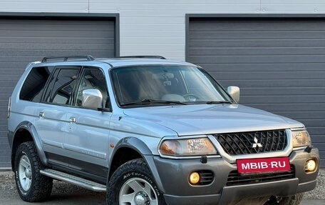 Mitsubishi Pajero Sport II рестайлинг, 2004 год, 840 000 рублей, 4 фотография