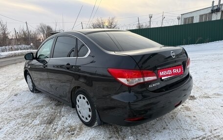 Nissan Almera, 2014 год, 609 000 рублей, 6 фотография