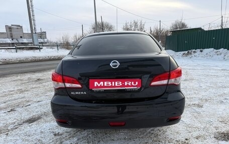 Nissan Almera, 2014 год, 609 000 рублей, 7 фотография