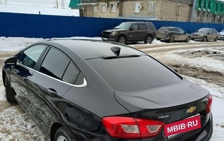 Chevrolet Cruze II, 2016 год, 1 220 000 рублей, 5 фотография
