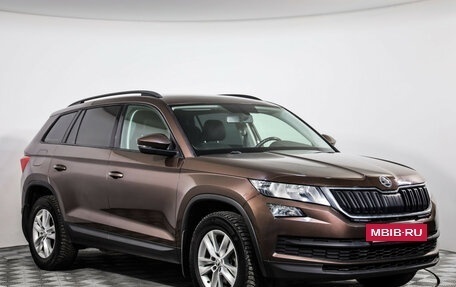 Skoda Kodiaq I, 2018 год, 2 099 000 рублей, 3 фотография
