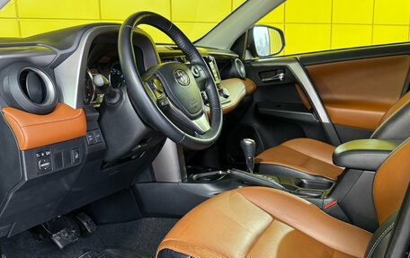 Toyota RAV4, 2017 год, 2 499 000 рублей, 12 фотография