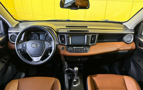 Toyota RAV4, 2017 год, 2 499 000 рублей, 21 фотография