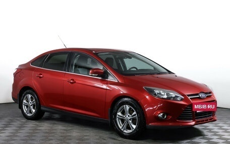 Ford Focus III, 2013 год, 859 000 рублей, 3 фотография