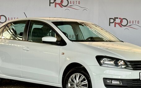 Volkswagen Polo VI (EU Market), 2017 год, 935 000 рублей, 2 фотография
