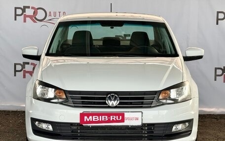 Volkswagen Polo VI (EU Market), 2017 год, 935 000 рублей, 4 фотография