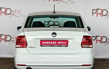 Volkswagen Polo VI (EU Market), 2017 год, 935 000 рублей, 8 фотография