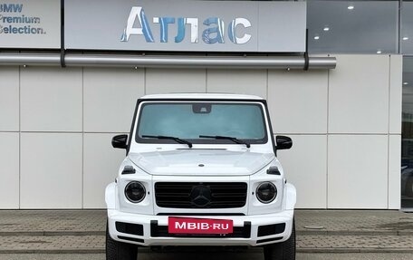 Mercedes-Benz G-Класс W463 рестайлинг _iii, 2021 год, 12 490 000 рублей, 3 фотография