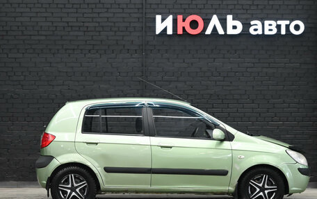 Hyundai Getz I рестайлинг, 2007 год, 430 000 рублей, 3 фотография