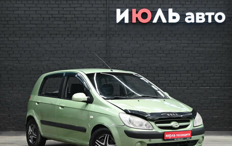 Hyundai Getz I рестайлинг, 2007 год, 430 000 рублей, 2 фотография