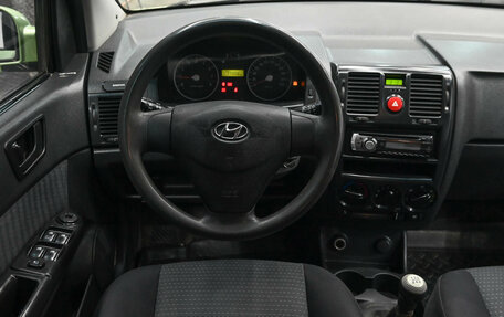 Hyundai Getz I рестайлинг, 2007 год, 430 000 рублей, 6 фотография