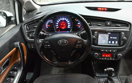 KIA cee'd III, 2017 год, 1 490 000 рублей, 12 фотография