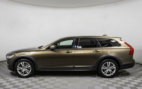 Volvo V90 Cross Country I рестайлинг, 2017 год, 3 749 000 рублей, 8 фотография