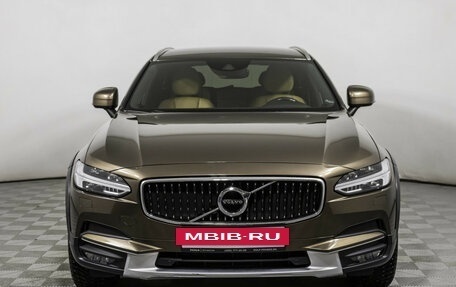 Volvo V90 Cross Country I рестайлинг, 2017 год, 3 749 000 рублей, 2 фотография