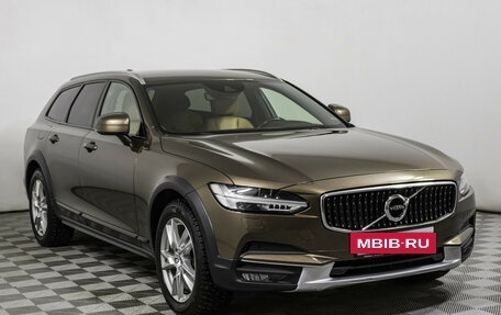 Volvo V90 Cross Country I рестайлинг, 2017 год, 3 749 000 рублей, 3 фотография