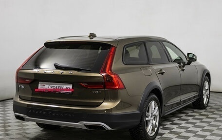 Volvo V90 Cross Country I рестайлинг, 2017 год, 3 749 000 рублей, 5 фотография