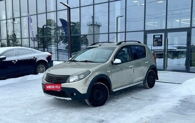 Renault Sandero I, 2012 год, 534 000 рублей, 1 фотография
