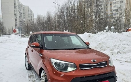 KIA Soul II рестайлинг, 2017 год, 1 295 000 рублей, 1 фотография