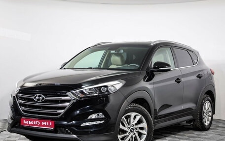 Hyundai Tucson III, 2018 год, 2 099 000 рублей, 1 фотография