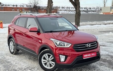 Hyundai Creta I рестайлинг, 2019 год, 1 755 000 рублей, 1 фотография