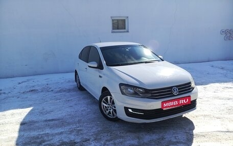 Volkswagen Polo VI (EU Market), 2018 год, 1 390 000 рублей, 1 фотография