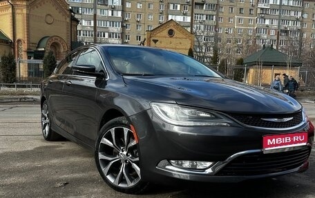 Chrysler 200 II, 2015 год, 1 390 000 рублей, 1 фотография