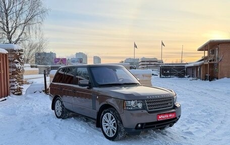Land Rover Range Rover III, 2010 год, 1 950 000 рублей, 1 фотография