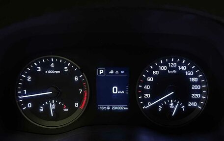 Hyundai Tucson III, 2017 год, 1 615 000 рублей, 6 фотография