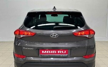 Hyundai Tucson III, 2017 год, 1 615 000 рублей, 3 фотография
