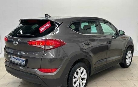 Hyundai Tucson III, 2017 год, 1 615 000 рублей, 4 фотография