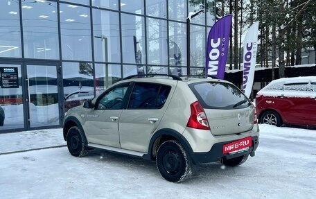 Renault Sandero I, 2012 год, 534 000 рублей, 3 фотография