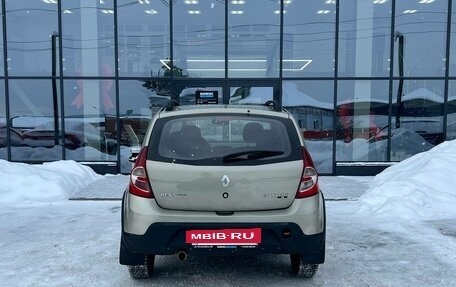 Renault Sandero I, 2012 год, 534 000 рублей, 4 фотография