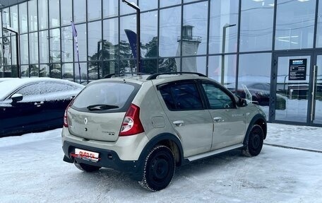 Renault Sandero I, 2012 год, 534 000 рублей, 5 фотография