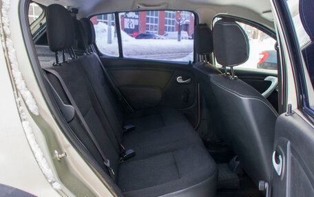 Renault Sandero I, 2012 год, 534 000 рублей, 13 фотография