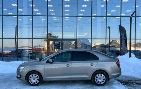 Skoda Rapid I, 2018 год, 1 044 000 рублей, 2 фотография