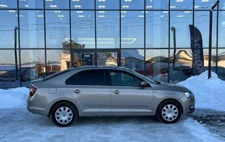 Skoda Rapid I, 2018 год, 1 044 000 рублей, 6 фотография