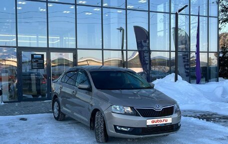 Skoda Rapid I, 2018 год, 1 044 000 рублей, 7 фотография