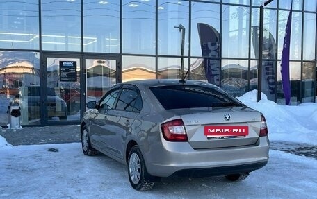 Skoda Rapid I, 2018 год, 1 044 000 рублей, 3 фотография