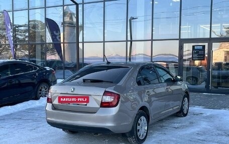 Skoda Rapid I, 2018 год, 1 044 000 рублей, 5 фотография