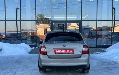 Skoda Rapid I, 2018 год, 1 044 000 рублей, 4 фотография