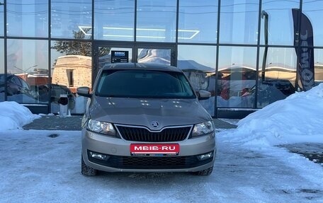 Skoda Rapid I, 2018 год, 1 044 000 рублей, 8 фотография