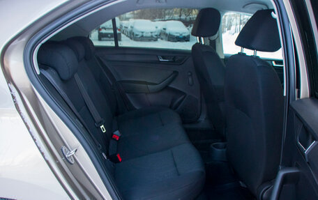 Skoda Rapid I, 2018 год, 1 044 000 рублей, 18 фотография