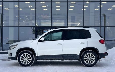 Volkswagen Tiguan I, 2016 год, 1 484 000 рублей, 2 фотография