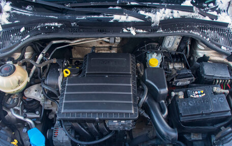 Skoda Rapid I, 2018 год, 1 044 000 рублей, 20 фотография