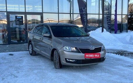 Skoda Rapid I, 2018 год, 1 044 000 рублей, 22 фотография