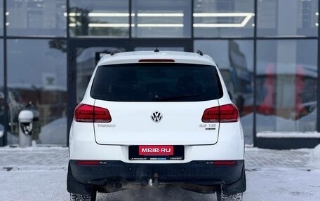 Volkswagen Tiguan I, 2016 год, 1 484 000 рублей, 4 фотография